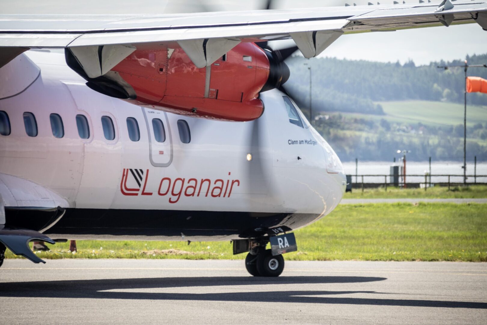 Loganair ATR (Image: Loganair)