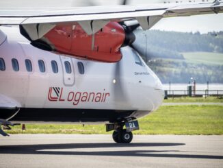 Loganair ATR (Image: Loganair)