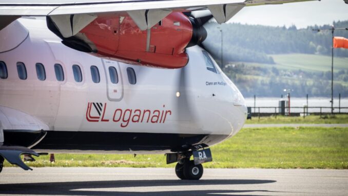 Loganair ATR (Image: Loganair)