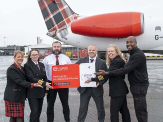 Loganair voted Airline of the Year 2023 by ERA