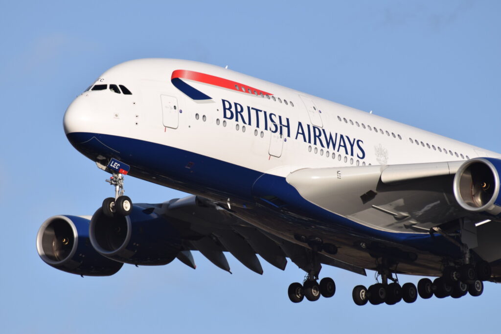 British Airways Airbus A380 (Image: UK Aviation Media)