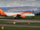 Easyjet Airbus at Manchester Airport (Image: UK Aviation Media)