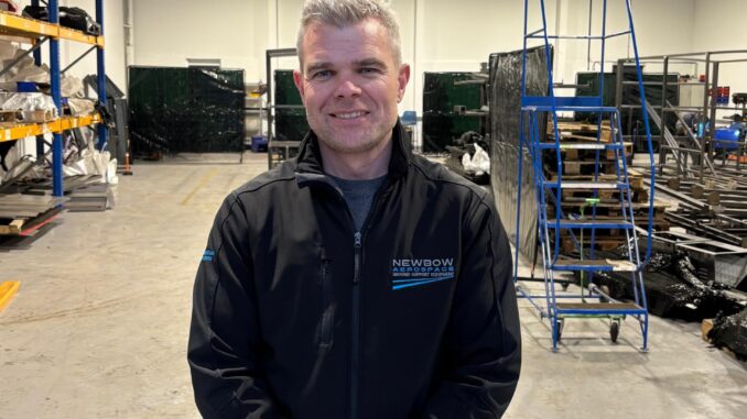 Marc Green- Sales Director at Newbow Aerospace
