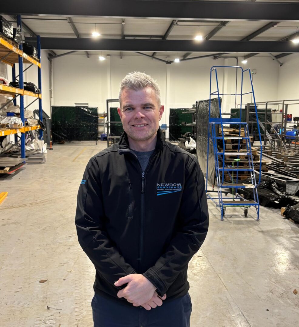 Marc Green- Sales Director at Newbow Aerospace