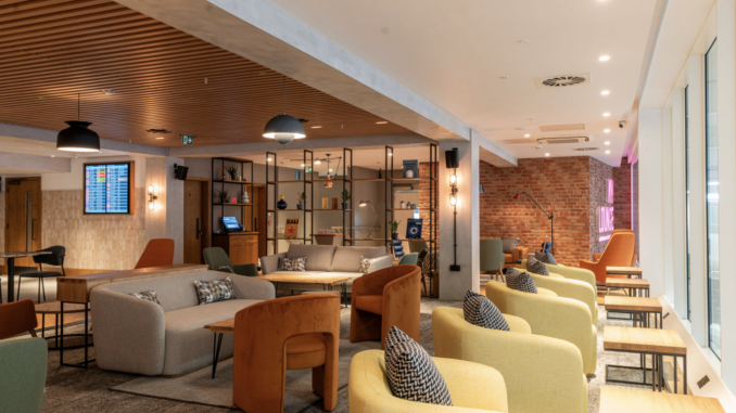 My Lounge at London Luton Airport