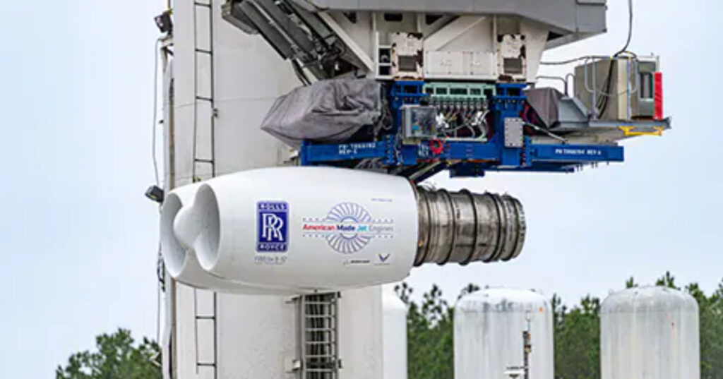 Rolls Royce F130 Tests