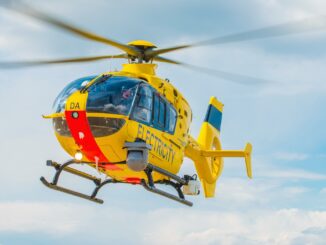 National Grid Airbus Helicopter (Image: NG)