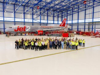 New Jet2 hangar at Manchester Airport