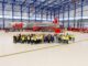 New Jet2 hangar at Manchester Airport