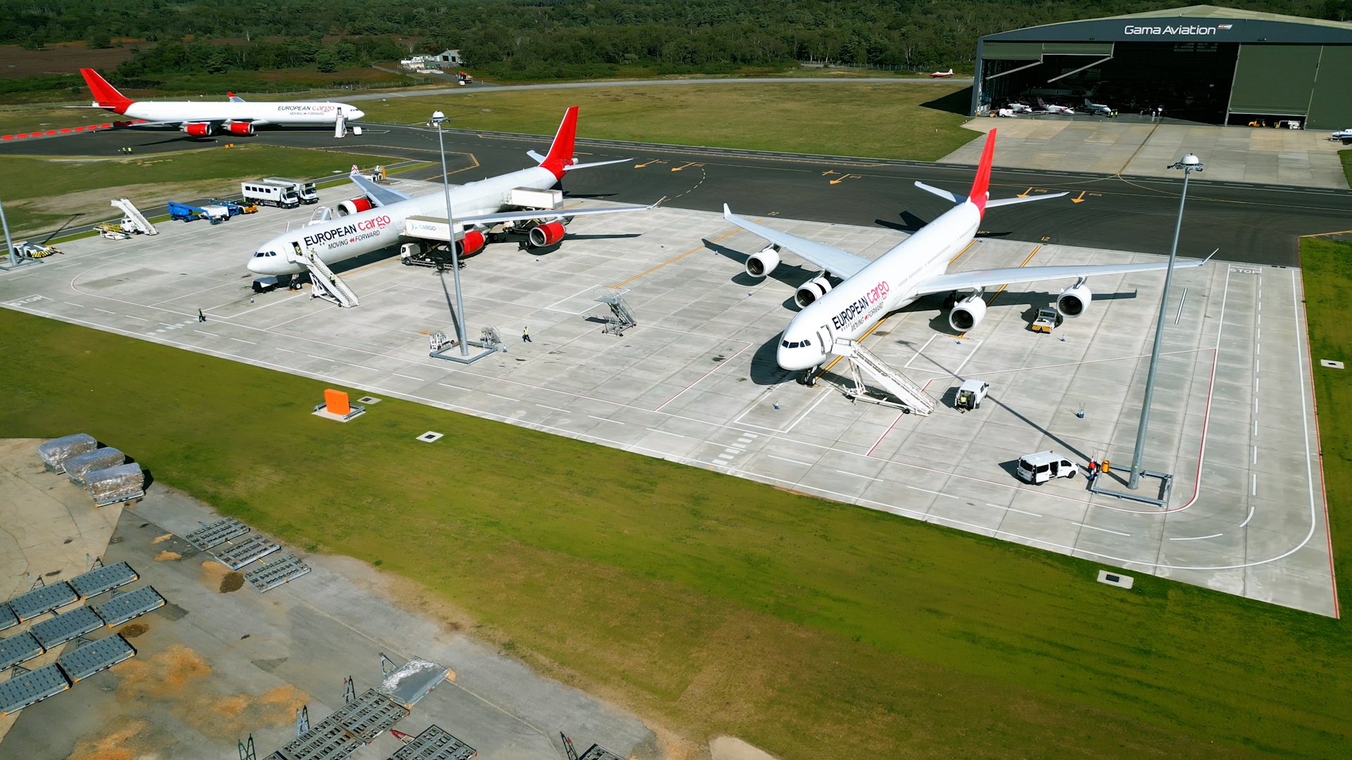New cargo facility at Bournemouth Airport