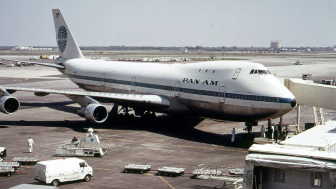 Pan Am Boeing 747