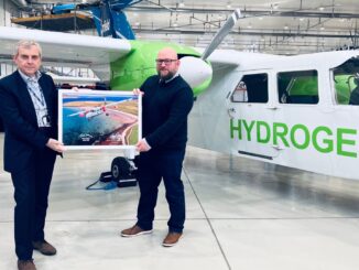 Hydrogen electric powered BN Islander