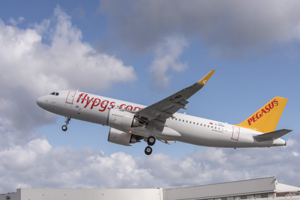 Pegasus Airlines Airbus A320NEO
