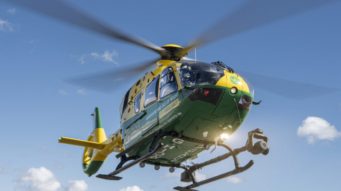 Hampshire and Isle of Wight Air Ambulance (Image: Babcock / Tim Walker)