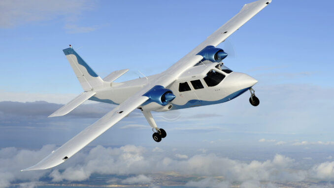 Britten-Norman Islander (Image: BN)