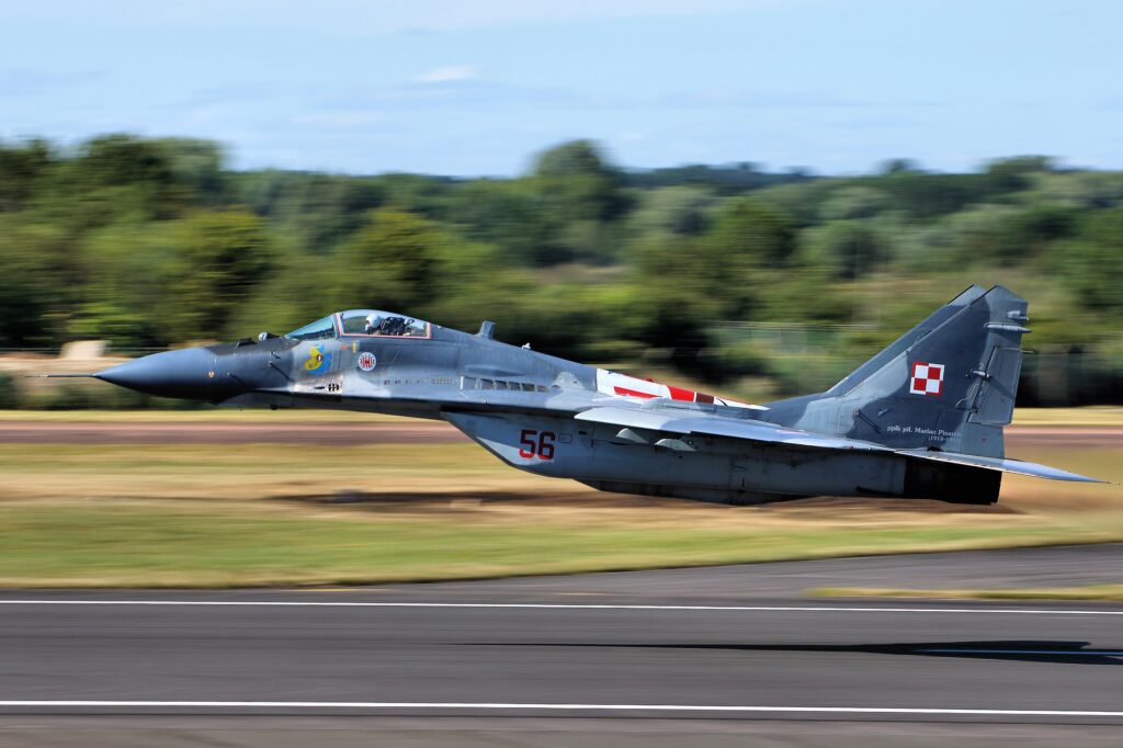 Polish MIG29 Fulcrum (Image: Tim Felce/CC BY-SA2.0/)