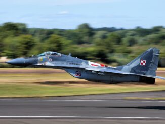 Polish MIG29 Fulcrum (Image: Tim Felce/CC BY-SA2.0/)