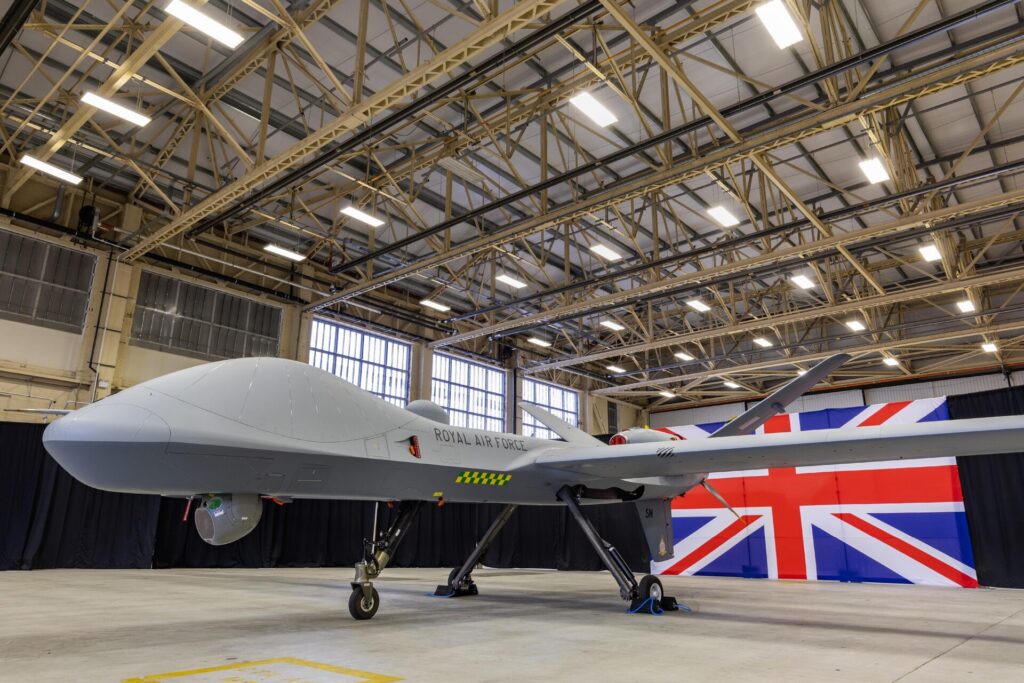 RAF Protector RG Mk1 (Image: Crown Copyright)