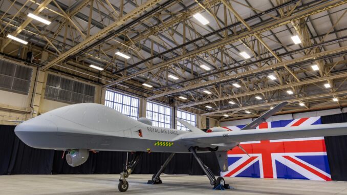 RAF Protector RG Mk1 (Image: Crown Copyright)