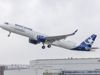 Qanot Sharq Airbus A321XLR