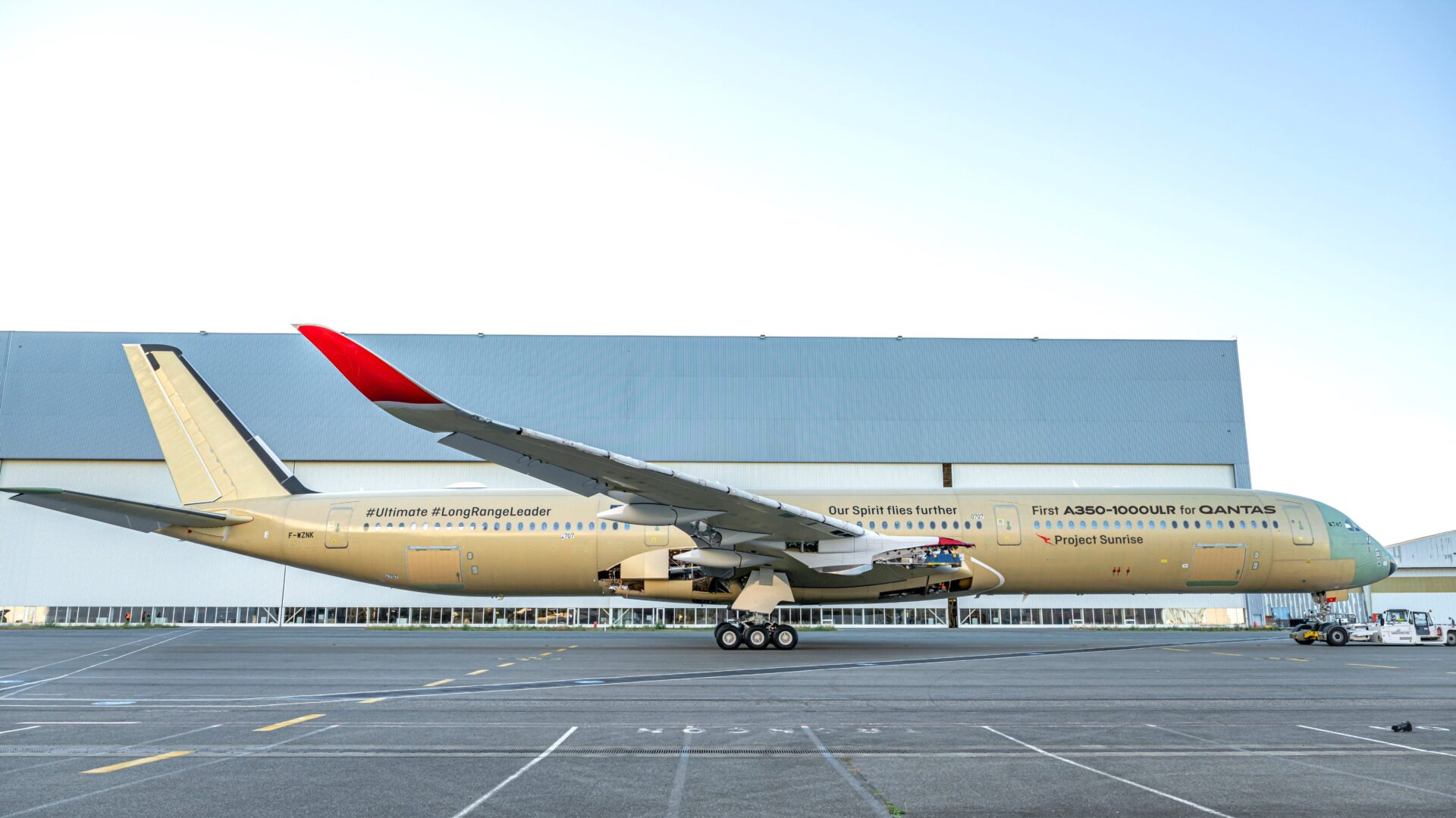 Qantas Airbus A350-1000ULR (Image: Qantas)