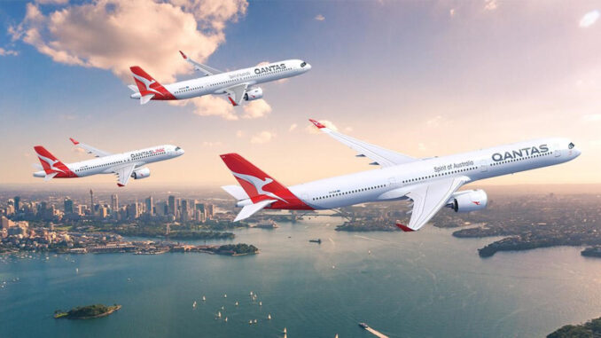 Qantas Airbus Fleet