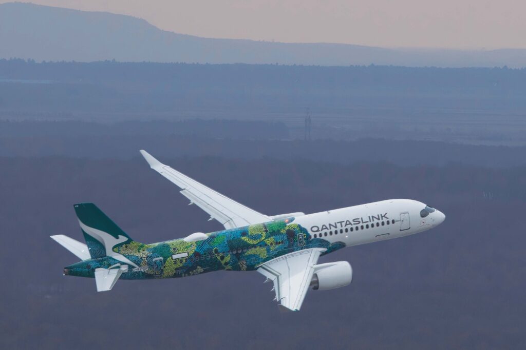 Qantaslink A220