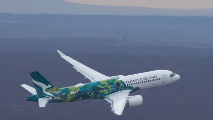 Qantaslink A220