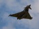 An RAF Typhoon takes off from RAF Coningsby (Image: UK Aviation Media)