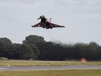 RAF Eurofighter Typhoon display at RIAT 2023 (Image: Max Thrust Digital)