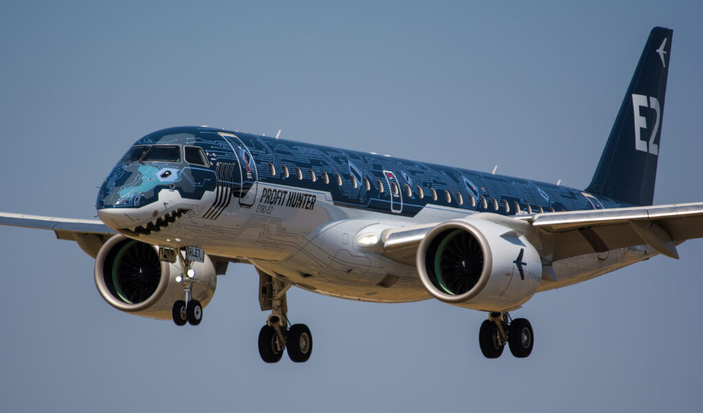 Embraer E190-E2 "Profit Hunter" (Image: Nick Harding / UK Aviation Media)