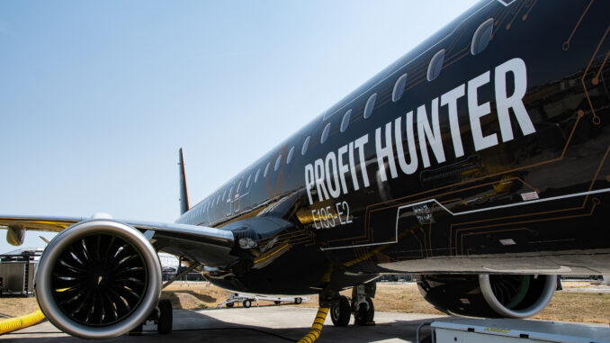 Embraer E195-E2 (Image: Nick Harding / UK Aviation Media)