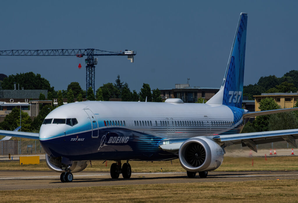 Boeing 737-10 (Image: Nick Harding / UK Aviation Media)