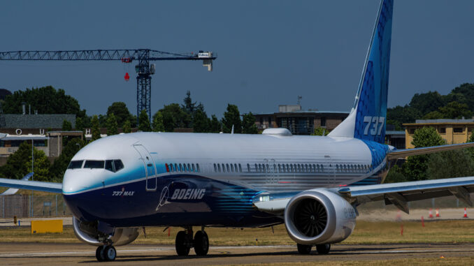 Boeing 737-10 (Image: Nick Harding / UK Aviation Media)