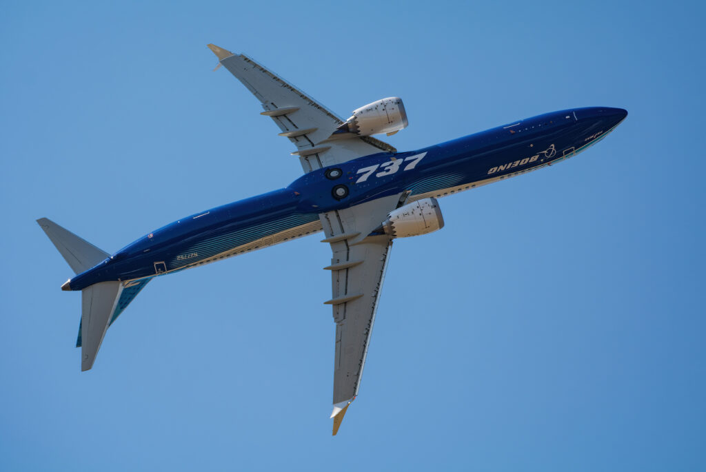 Boeing 737-10 in flight (Image: Nick Harding / Max Thrust Digital)