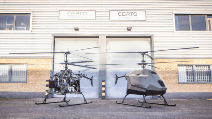 CAPSTONE UAS (Image: Certo Aerospace)