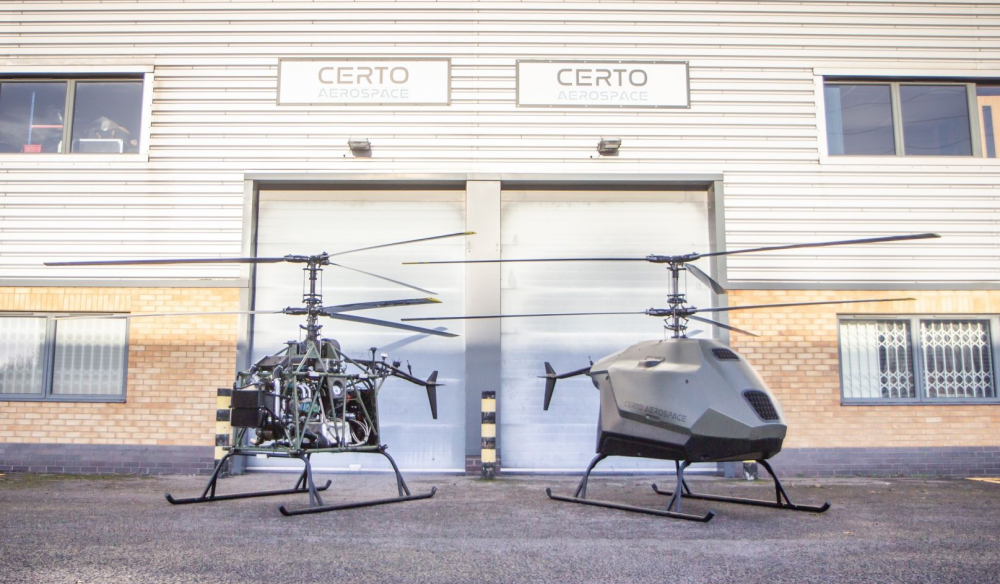 CAPSTONE UAS (Image: Certo Aerospace)