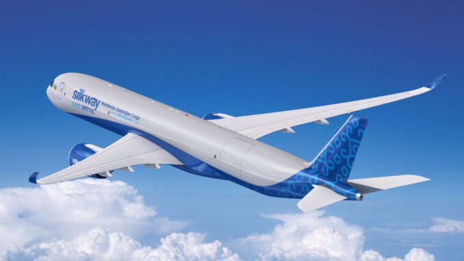 Silk Way West Airlines A350F