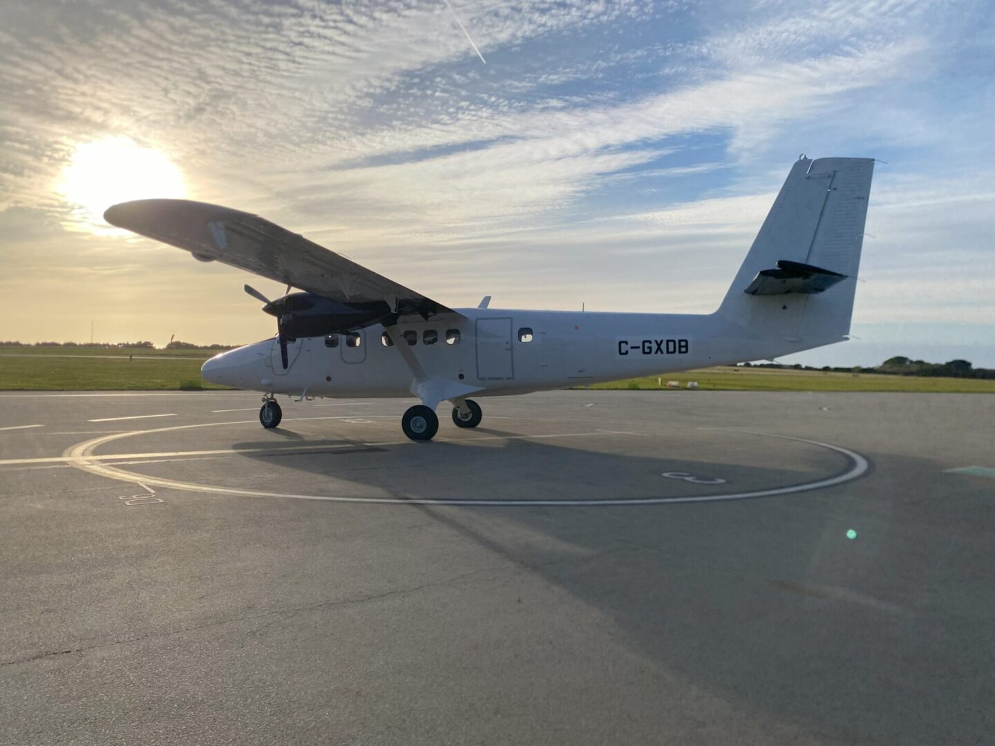 Skybus new aircraft at Land's End