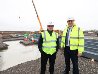 Steve Darbyshire and Ben Houchen