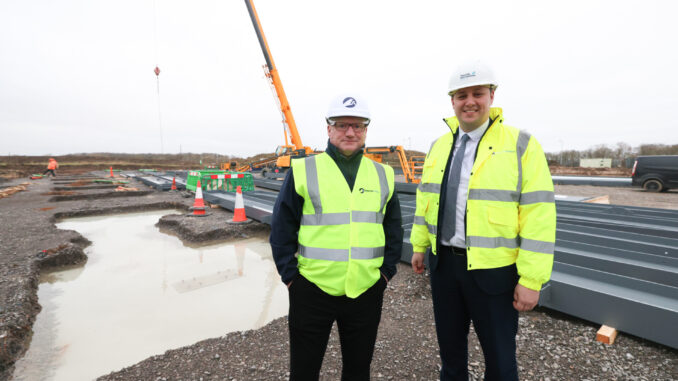 Steve Darbyshire and Ben Houchen