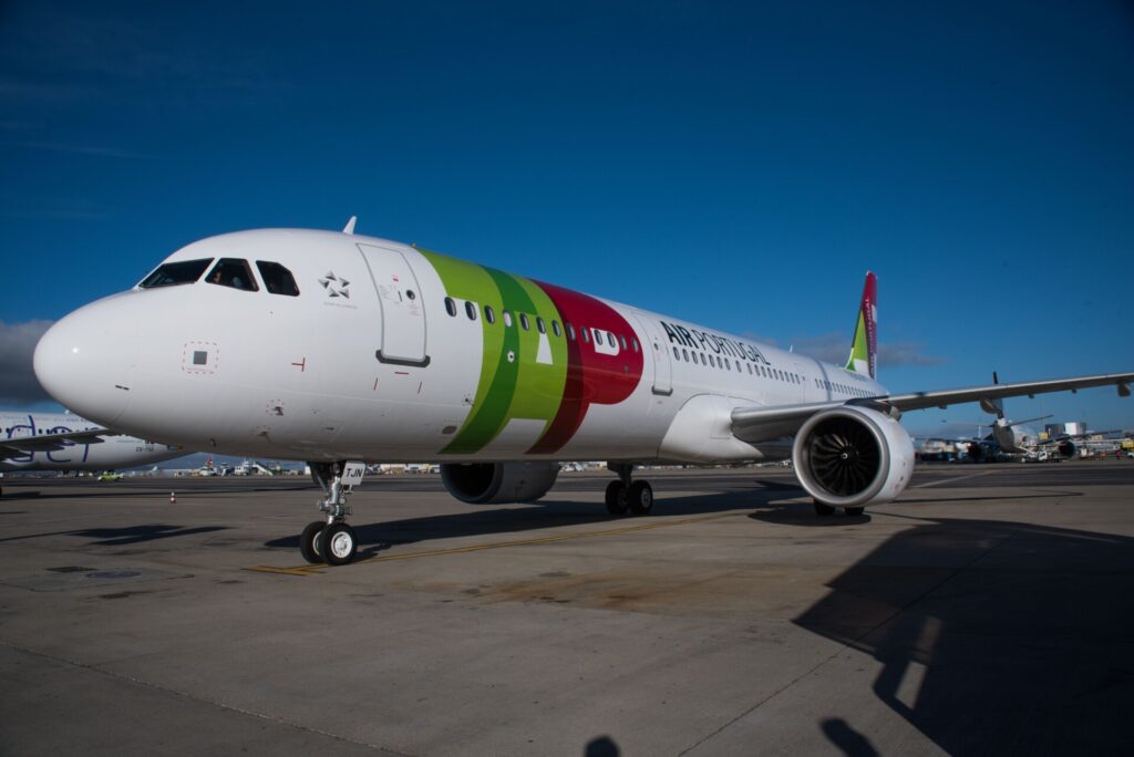 TAP Air Portugl Airbus A321neo