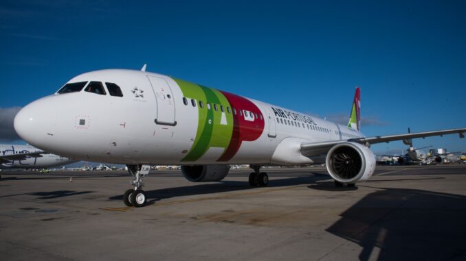 TAP Air Portugl Airbus A321neo