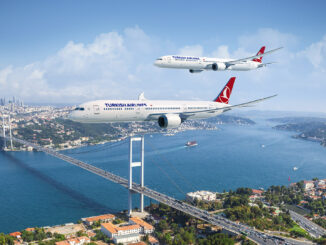 Turkish Airlines Boeing 787 Dreamliner and 737 Max