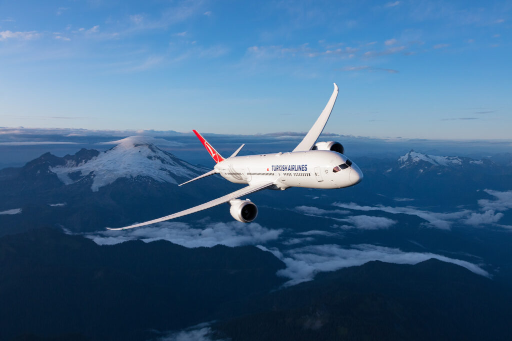 Turkish Airlines Boeing 787-9 Dreamliner
