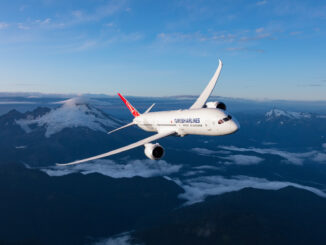 Turkish Airlines Boeing 787-9 Dreamliner