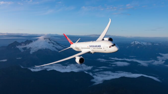 Turkish Airlines Boeing 787-9 Dreamliner