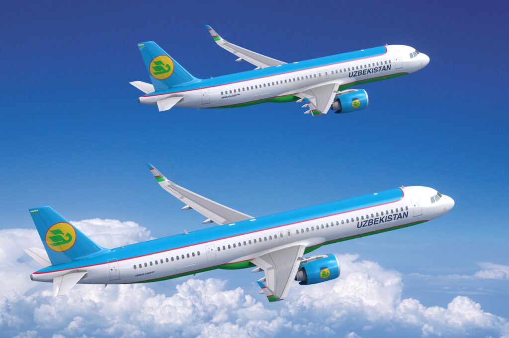Uzbekistan Airways Airbus A320neo Family