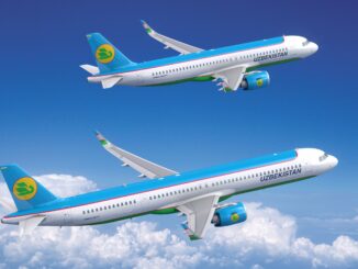 Uzbekistan Airways Airbus A320neo Family