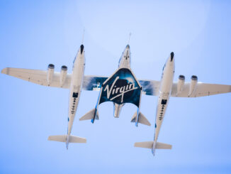 Virgin Galactic's Carrier Aircraft VMS Eve and VSS Unity Take to the Skies